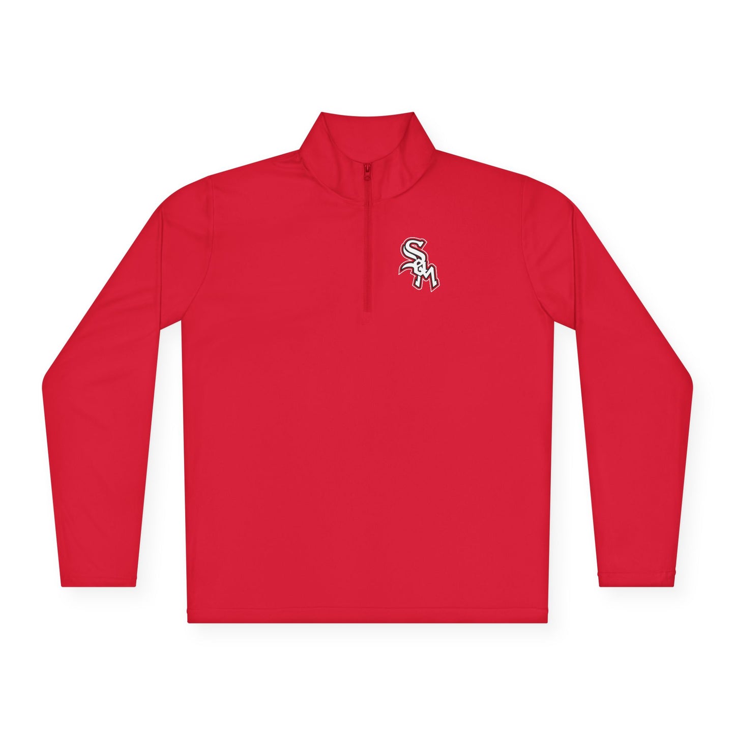 Adult South Orange-Maplewood Baseball Sport-Tek Quarter-Zip Pullover