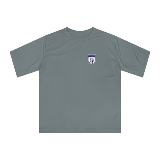 Adult OPRF Football Team 365 Zone Performance T-shirt