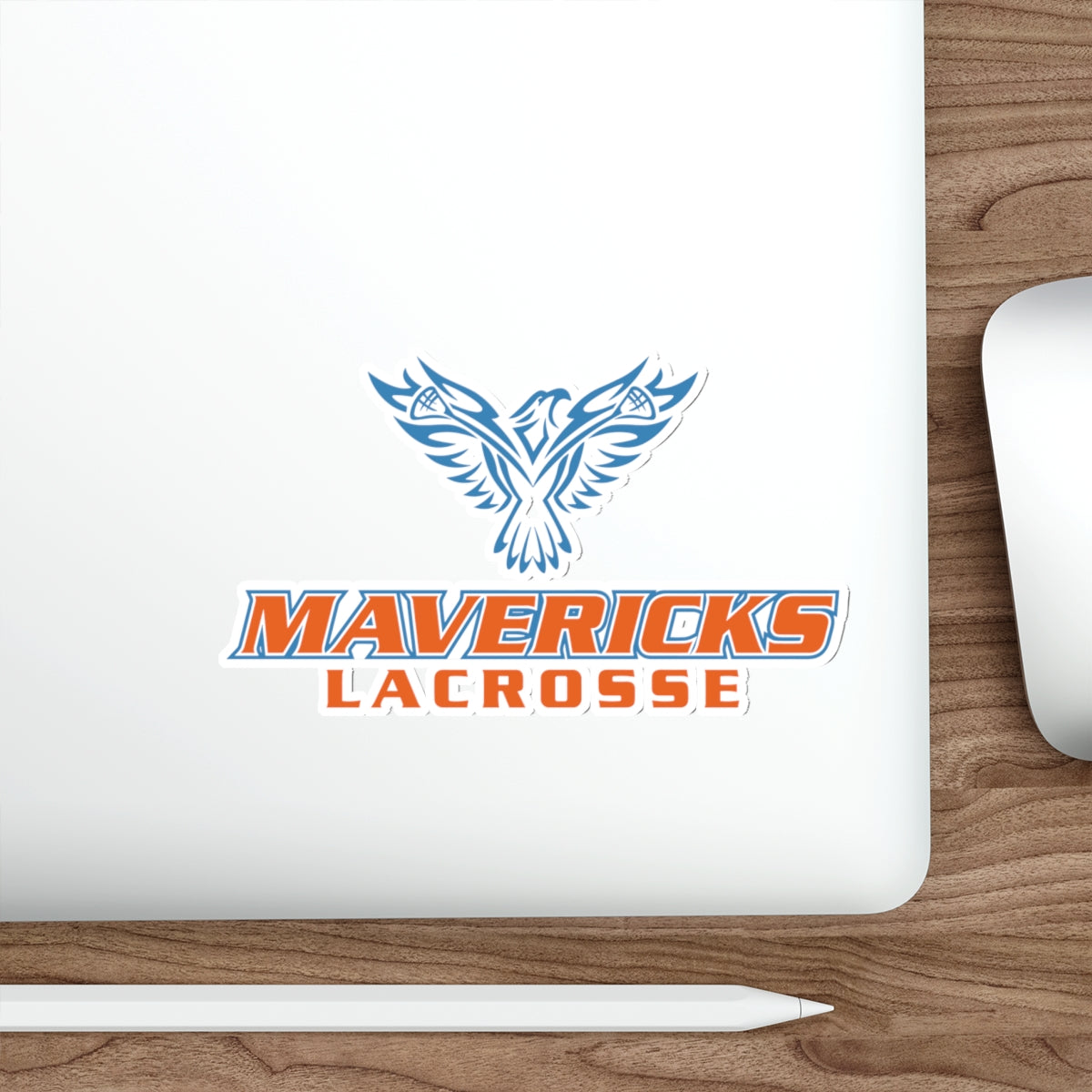 Iowa Mavericks Die Cut Stickers