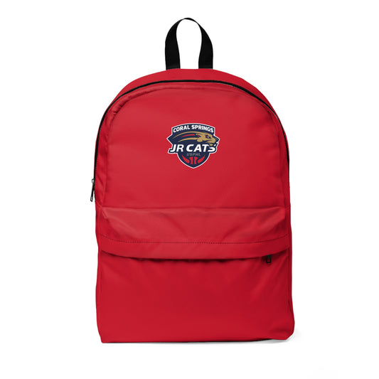 Coral Springs Jr Cats Classic Backpack