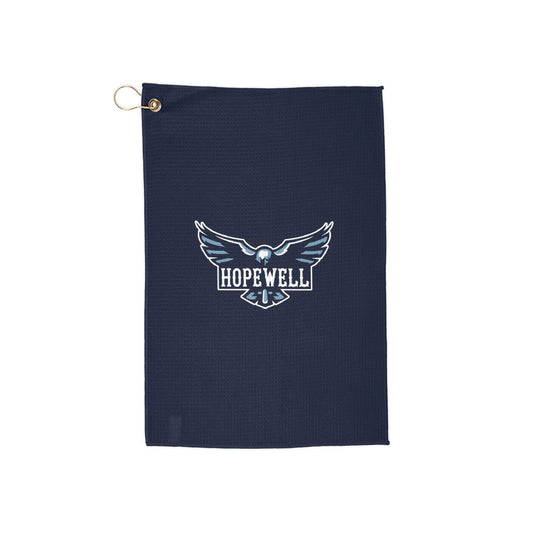 Hopewell Hawks Golf Towel (16"x24")