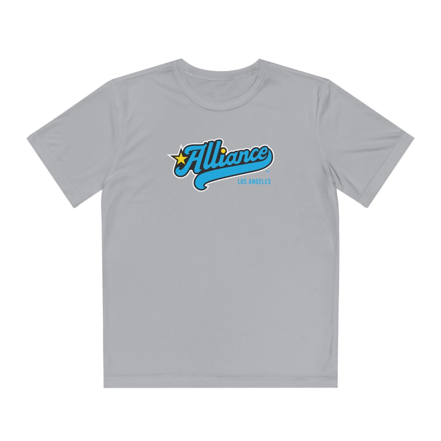 Youth LA Alliance Lacrosse Sport-Tek Performance Tee