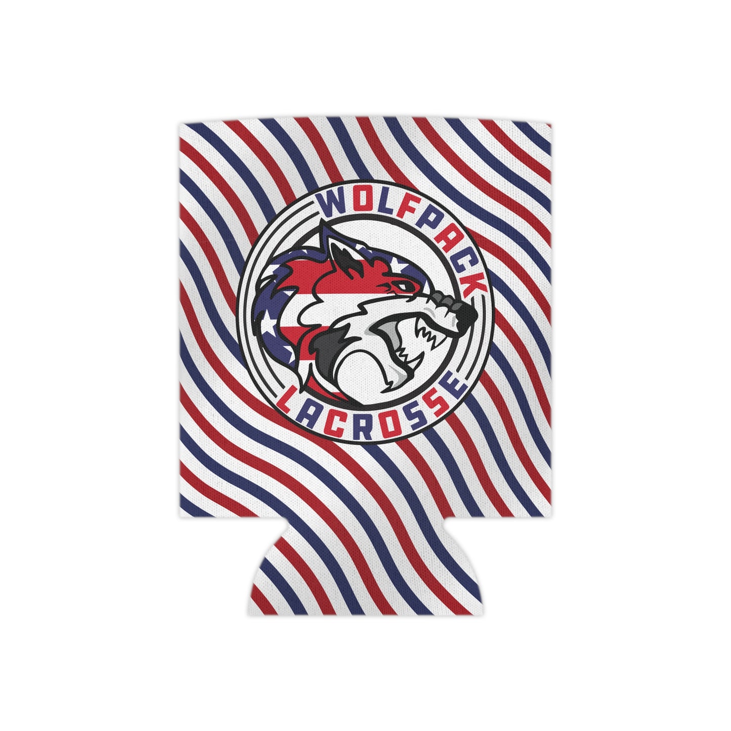 Wolfpack Lacrosse Can Cooler (3-pack)