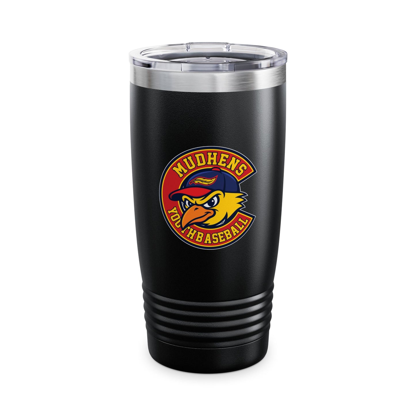 Mudhens Baseball Ringneck Tumbler (20oz)