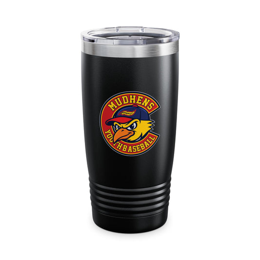 Mudhens Baseball Ringneck Tumbler (20oz)