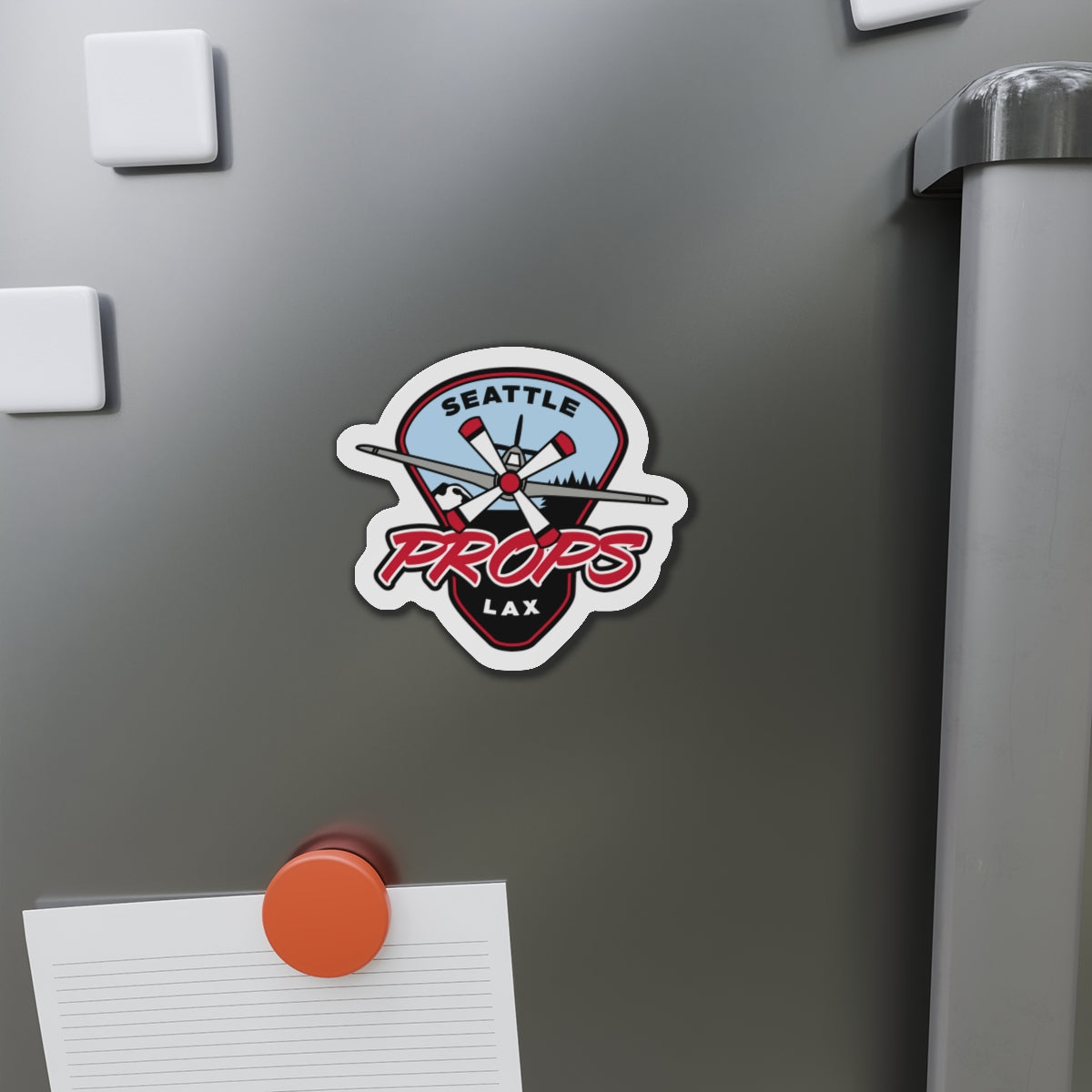 Seattle Props Die-Cut Magnet