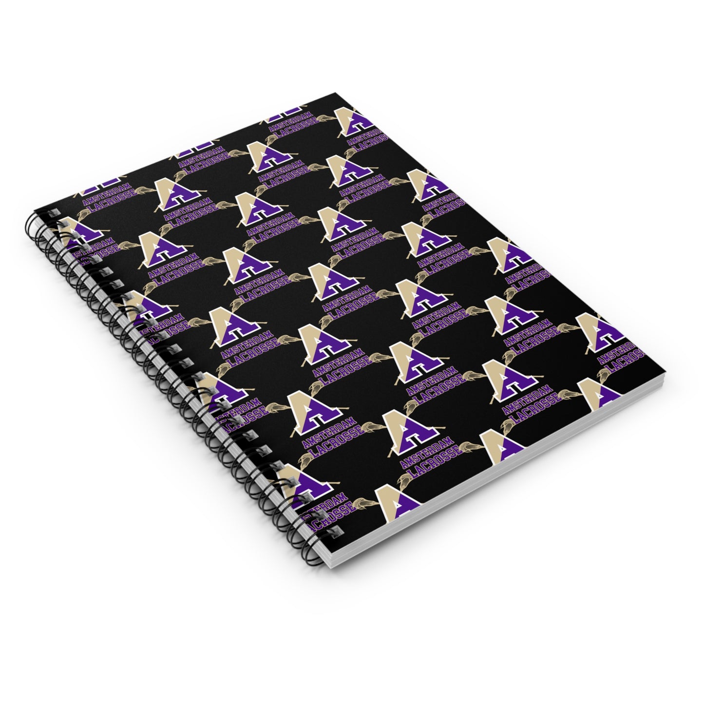 Amsterdam Lacrosse Spiral Notebook - Ruled Line