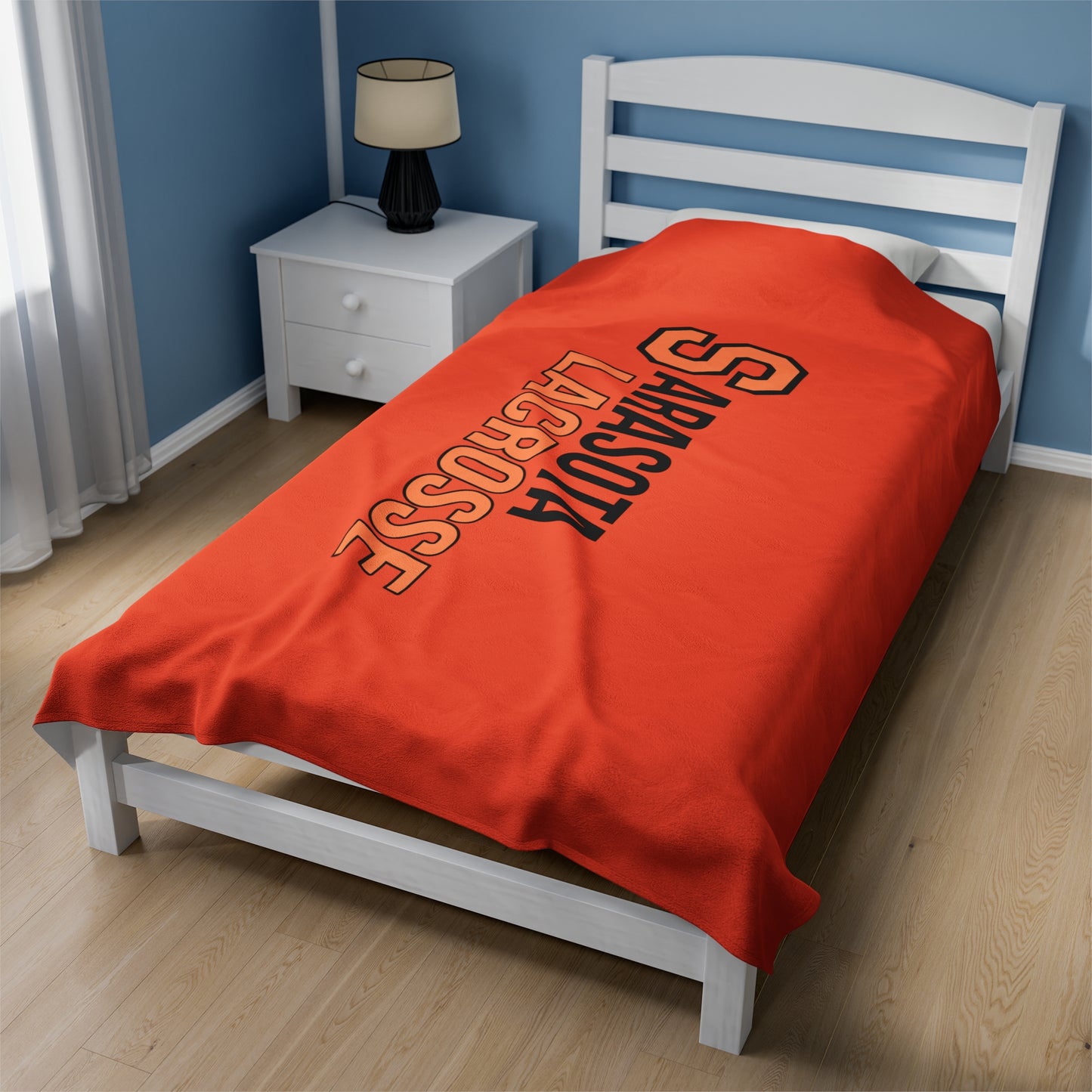 Sailors Lax Velveteen Plush Blanket