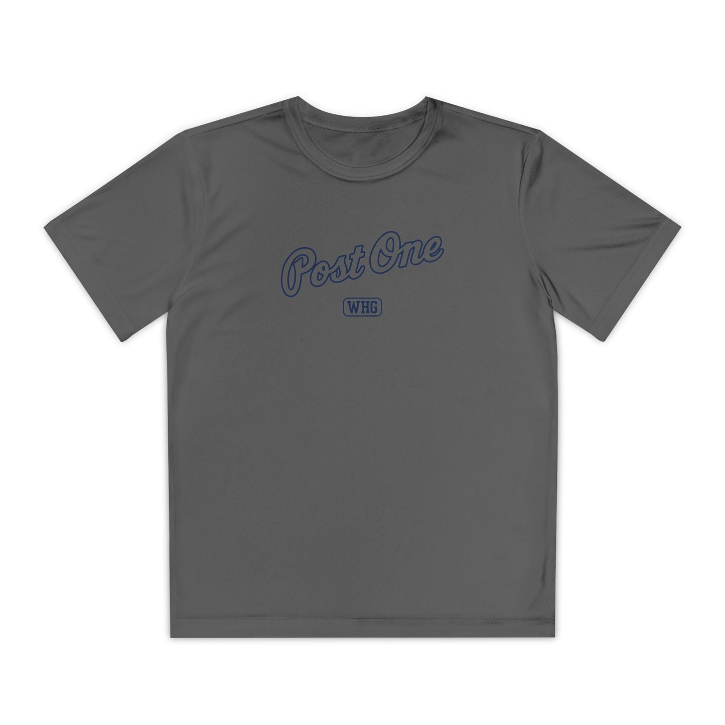 Youth Wheeling Post 1 Performance Tee