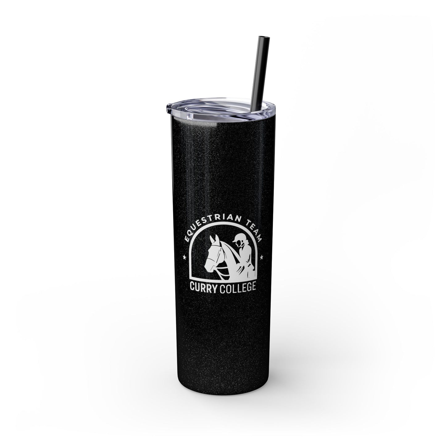 CC Equestrian 20oz Skinny Tumbler with Straw