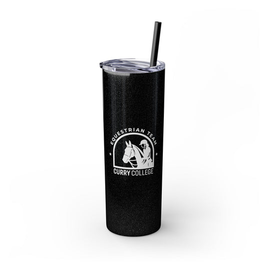 CC Equestrian 20oz Skinny Tumbler with Straw