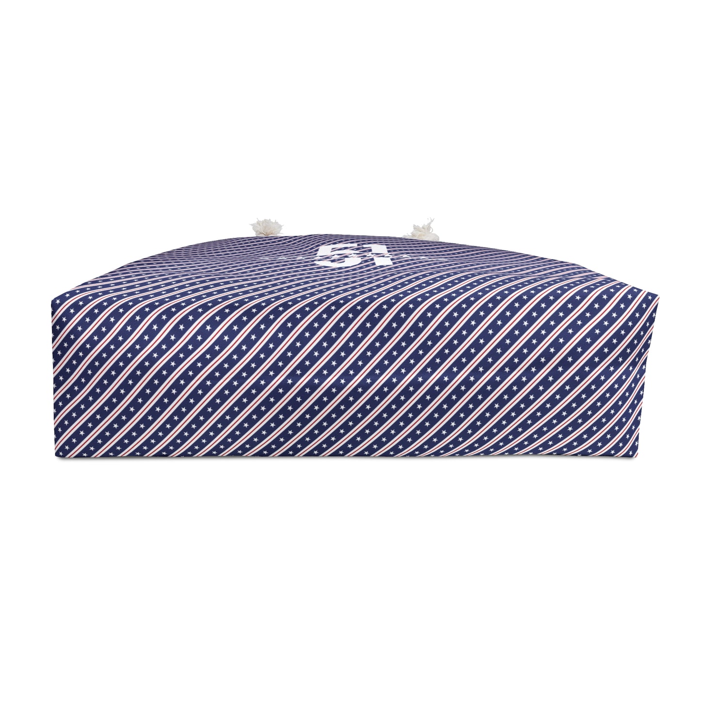 51 Stars Lacrosse Weekender Tote Bag