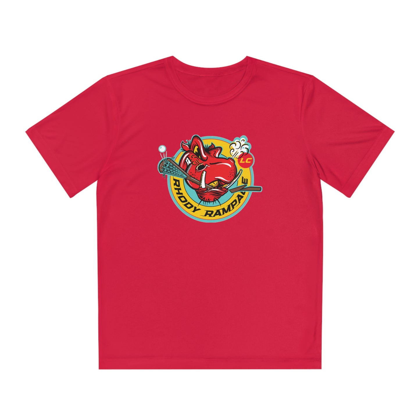 Youth RI Rampage Sport-Tek Performance T-Shirt