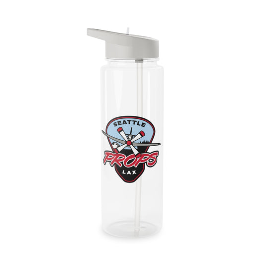 Seattle Props Lacrosse Tritan Water Bottle (25oz)