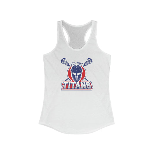 Women's Phoenix Lacrosse Next Level Racerback Tank