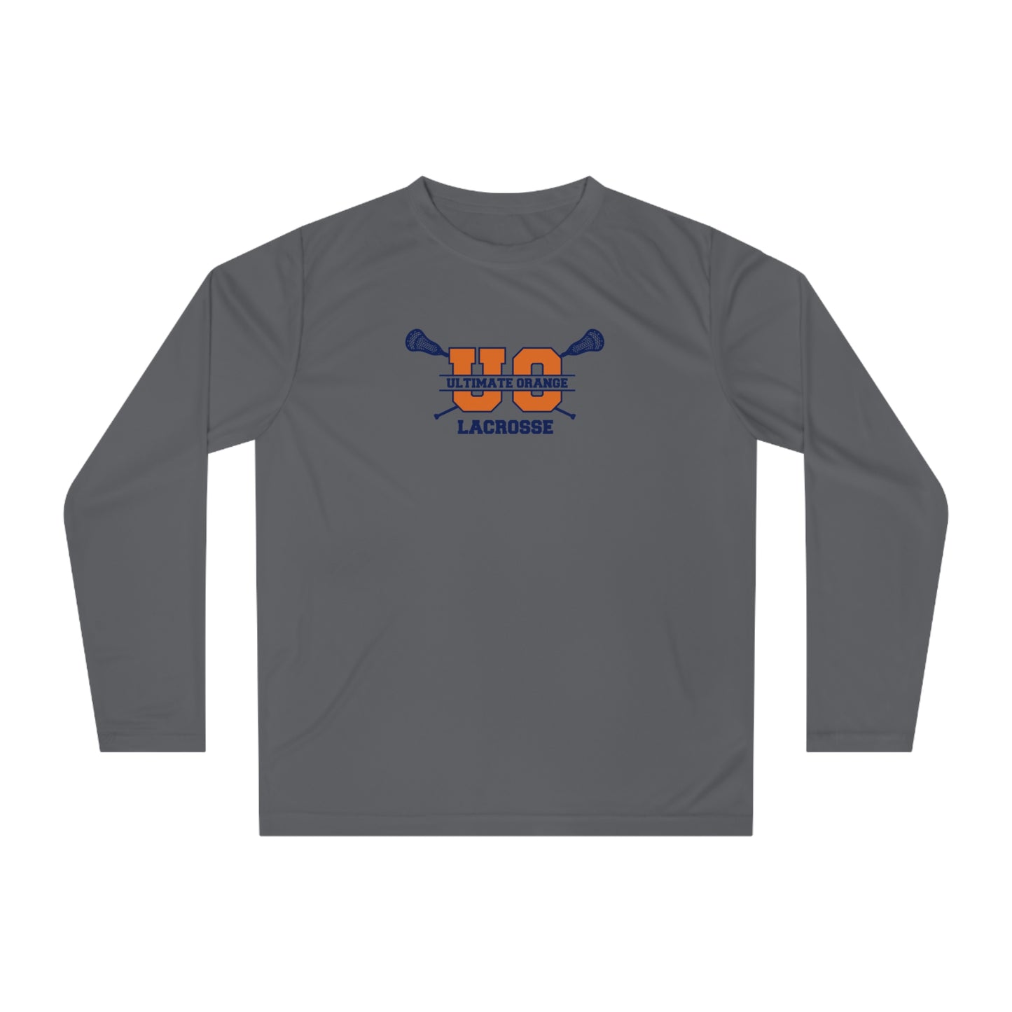 Adult Ultimate Orange Team 365 Performance Long Sleeve