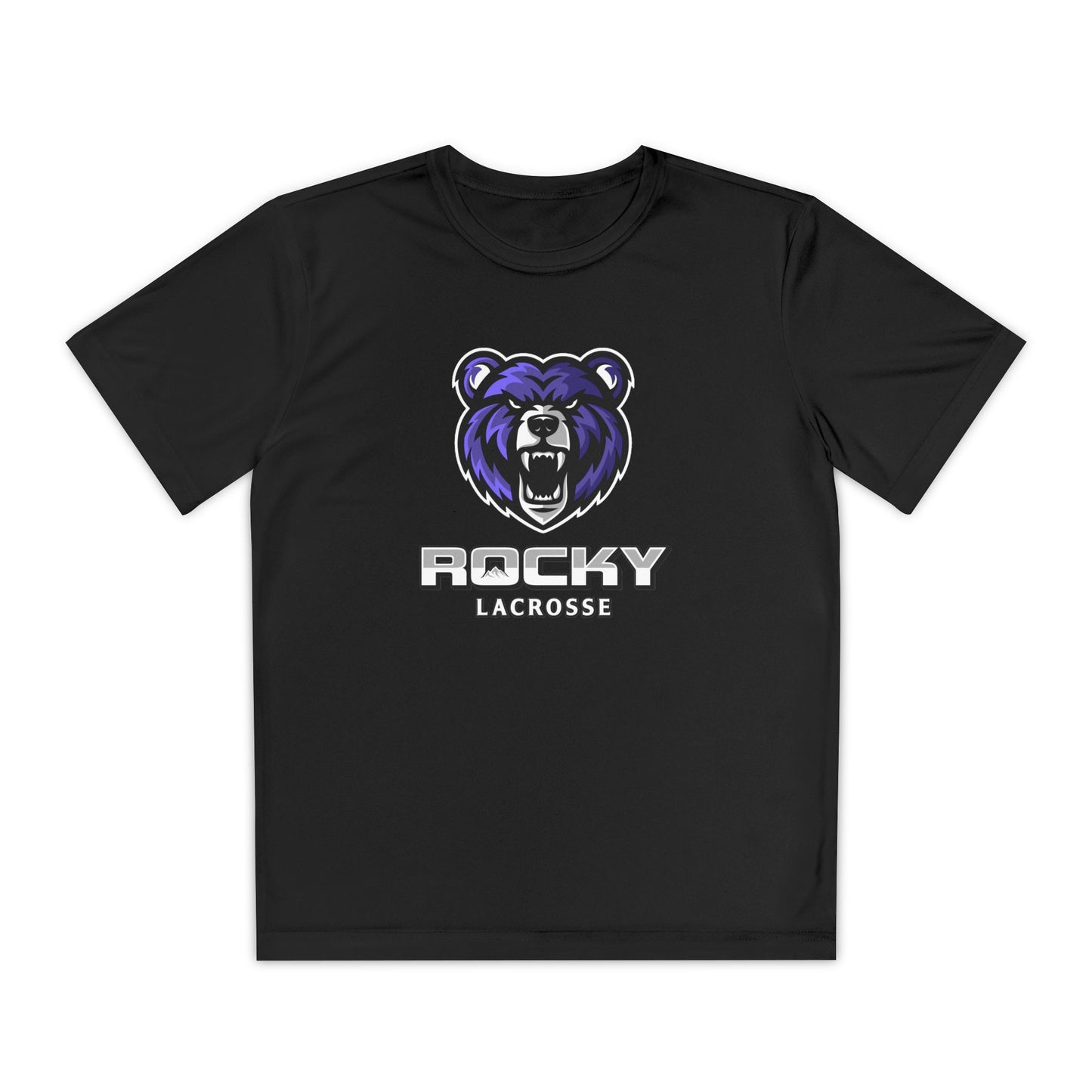Youth RMHS Lacrosse Sport-Tek Performance Tee