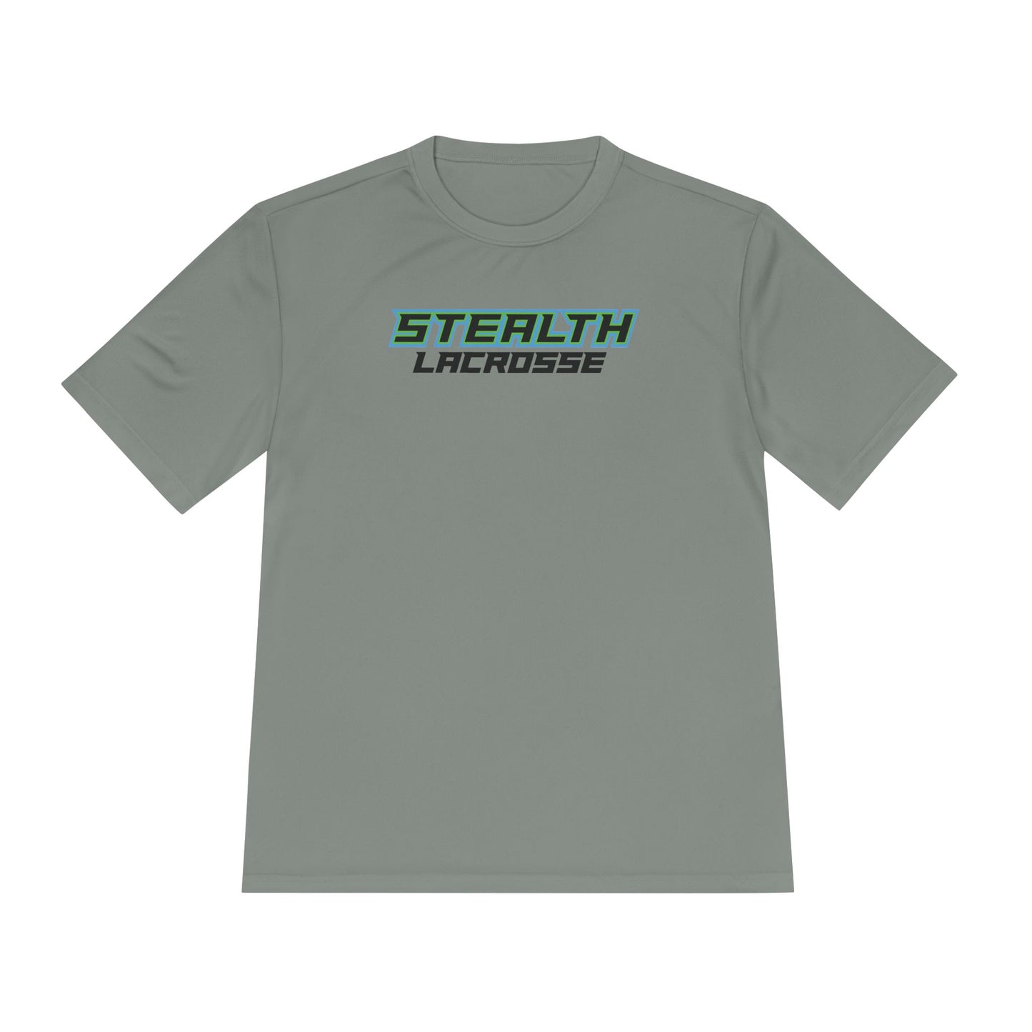 Adult Stealth Lacrosse Sport-Tek T-Shirt