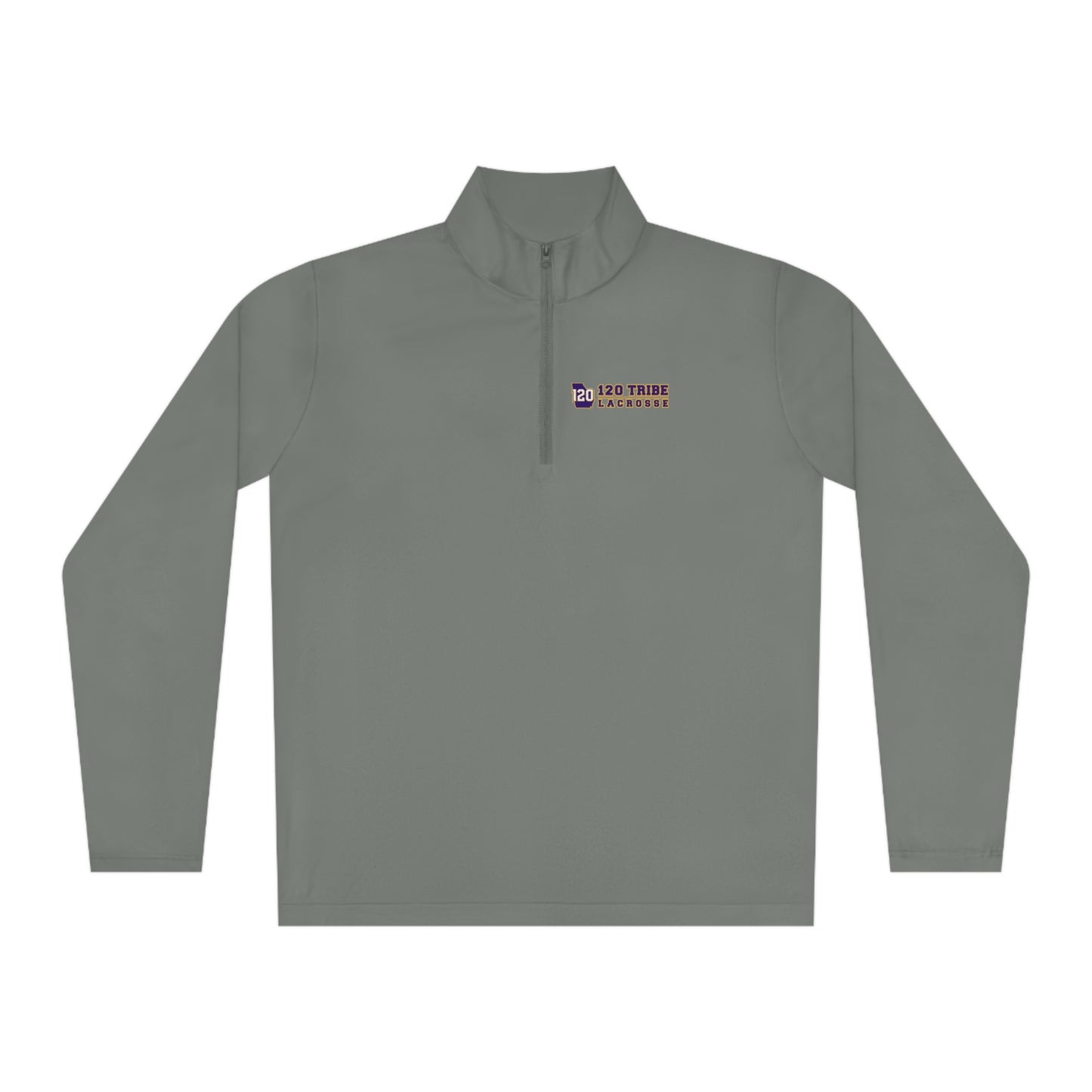 Adult 120 Tribe Lacrosse Sport-Tek Quarter-Zip
