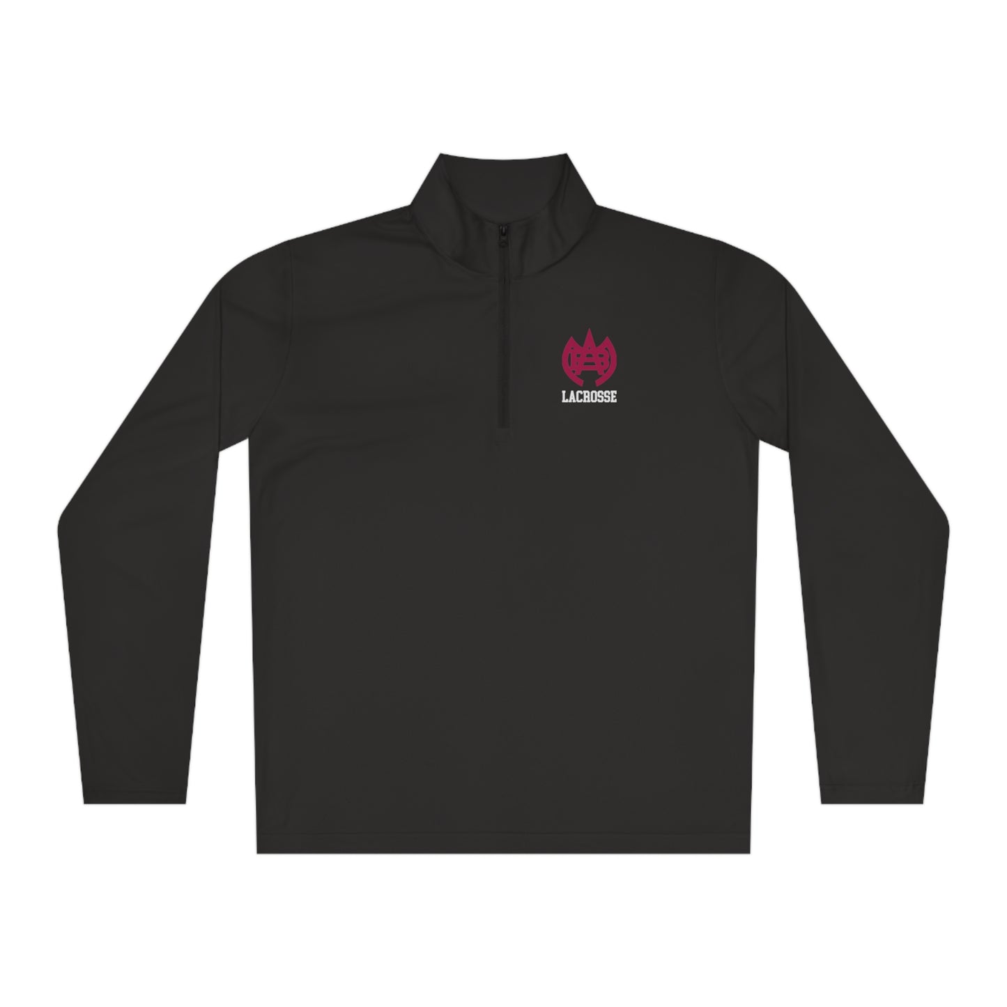 Adult MBA Lacrosse Sport-Tek Performance Quarter-Zip
