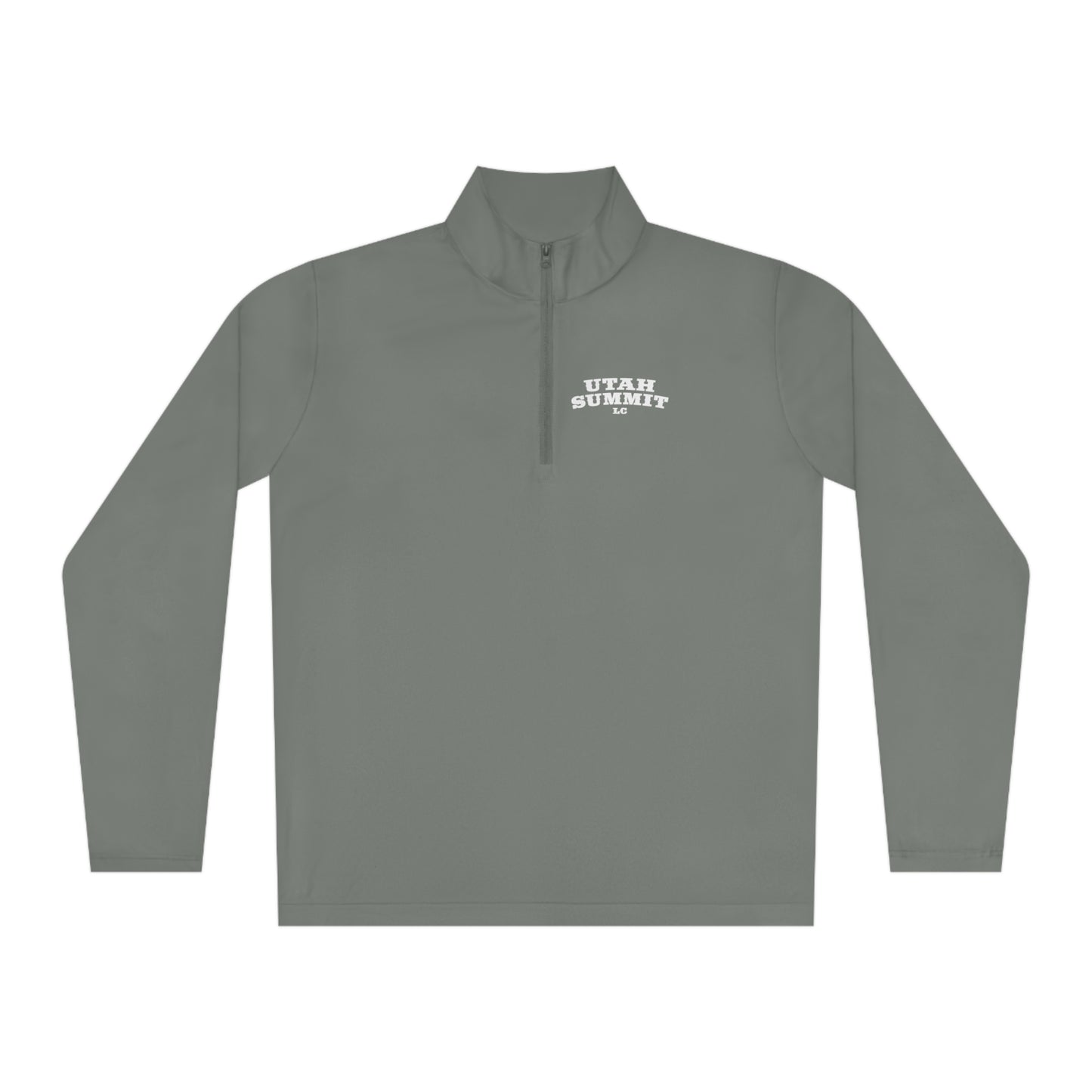 Adult Utah Summit LC Sport-Tek Quarter-Zip Pullover