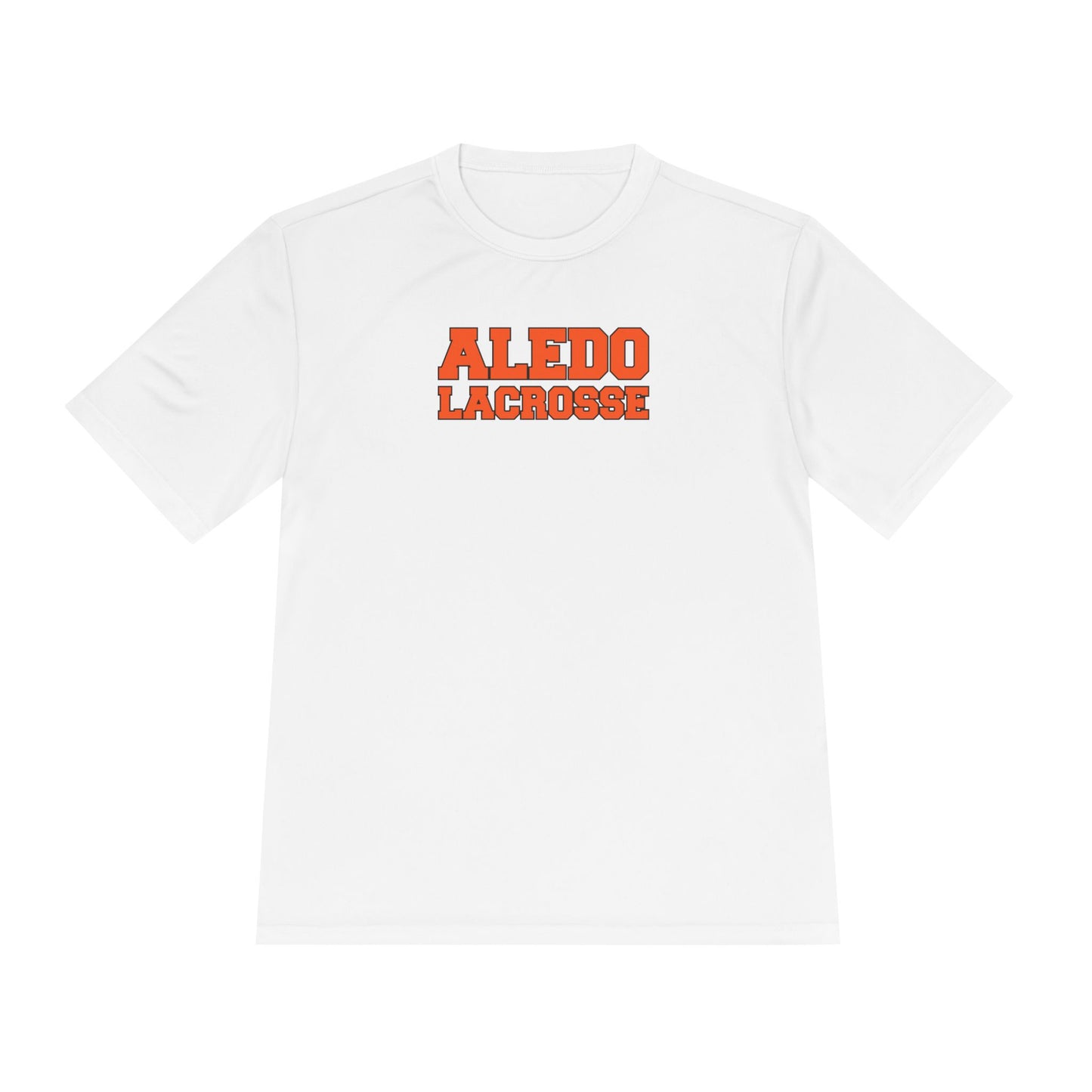 Adult Aledo Lacrosse Sport-Tek T-Shirt
