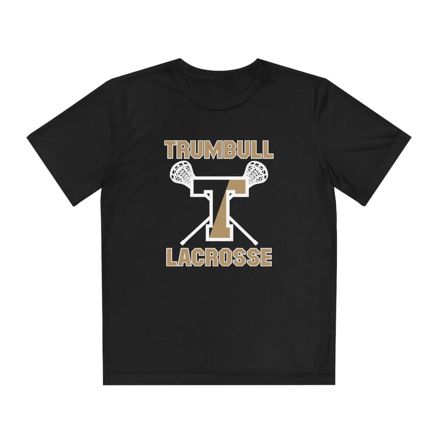 Youth Trumbull Lax Sport-Tek Performance T-shirt