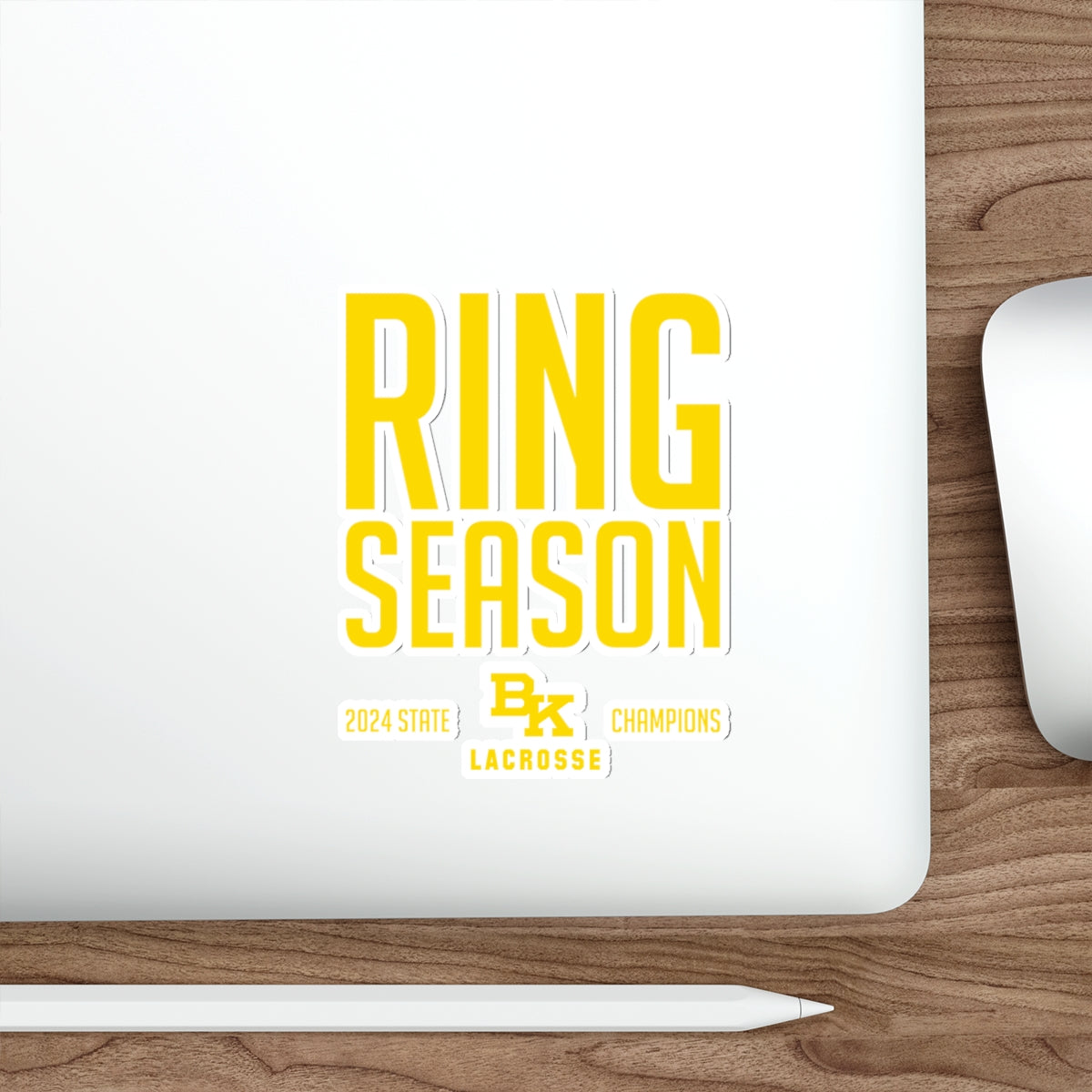 Bishop Kelly Lacrosse Die Cut Stickers (3-pack)