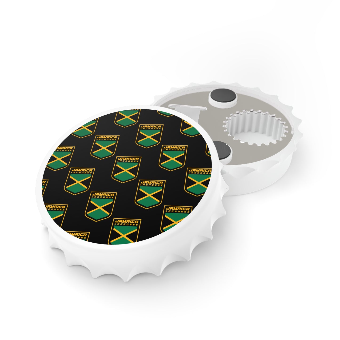 Jamaica Lacrosse Bottle Opener
