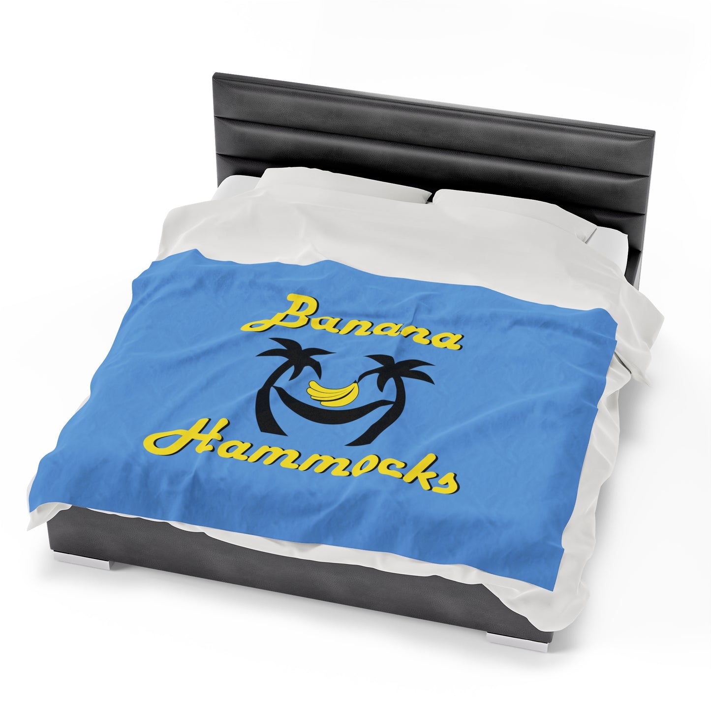 Banana Hammocks Velveteen Plush Blanket
