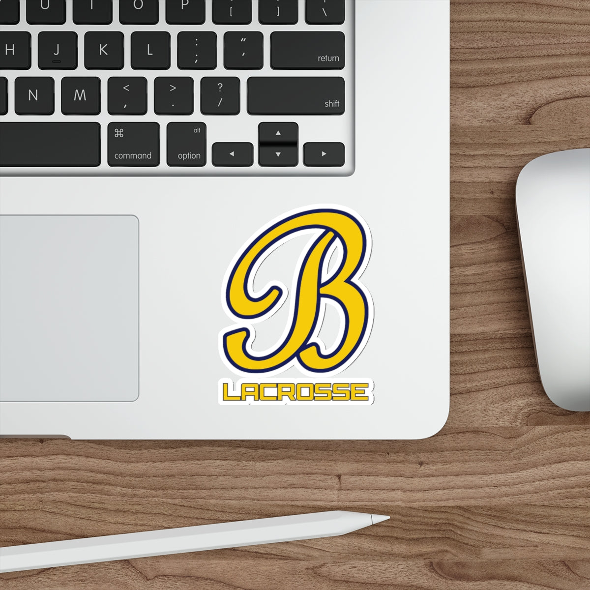 Bellevue Lacrosse Die-Cut Sticker
