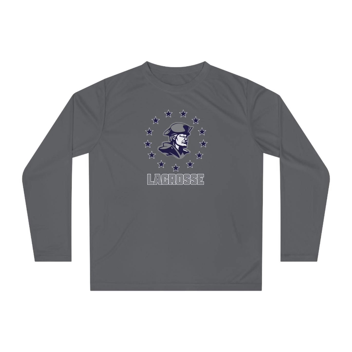 Adult Rebel Lax Team 365 Performance Long Sleeve