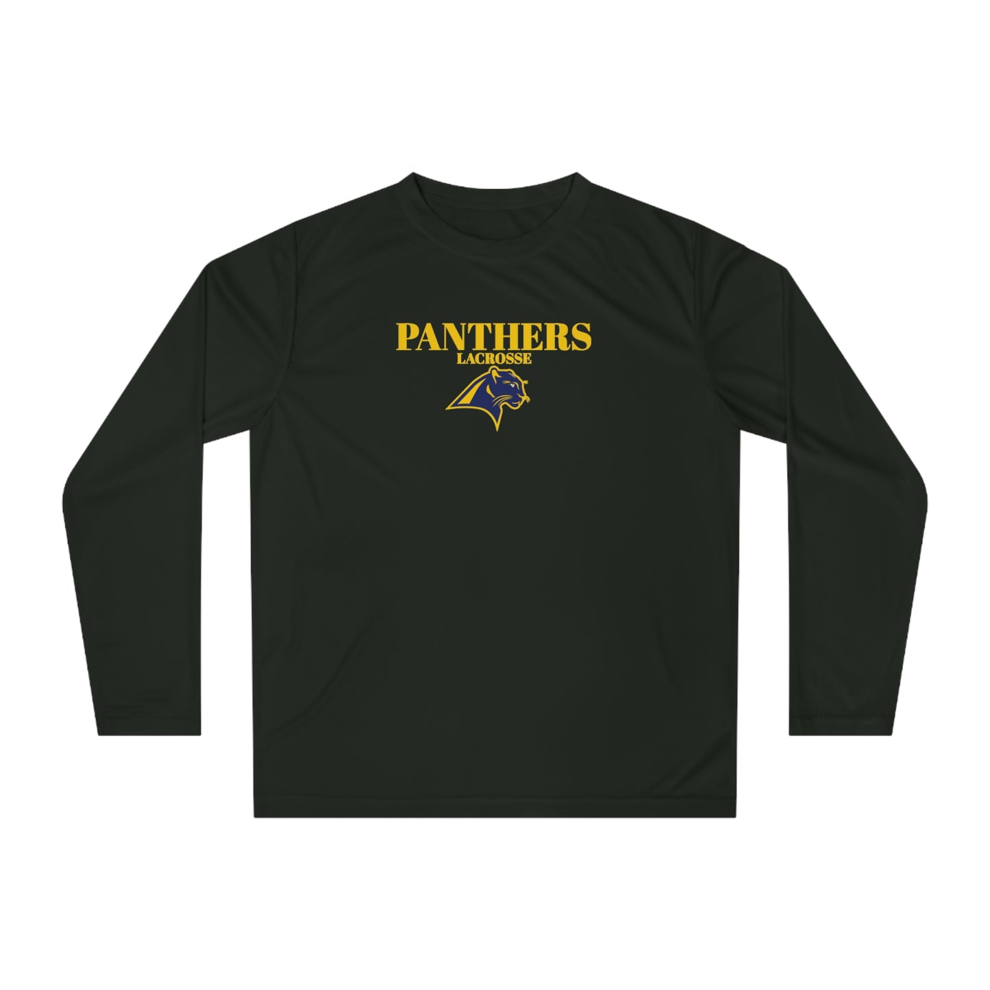 Adult O'Fallon Panthers Lacrosse Team 365 Performance Long Sleeve Shirt