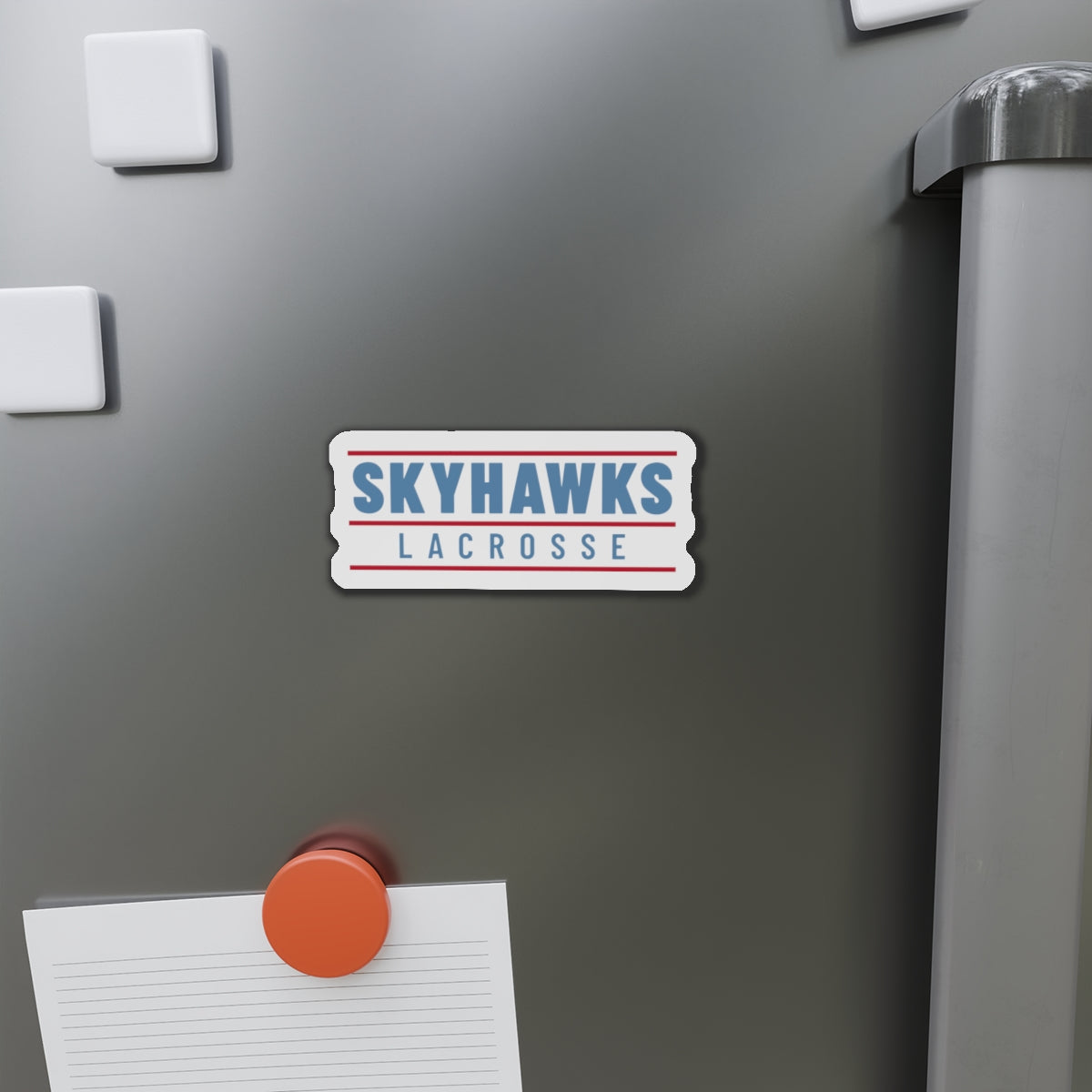 Crystal City Skyhawks Die-Cut Magnet