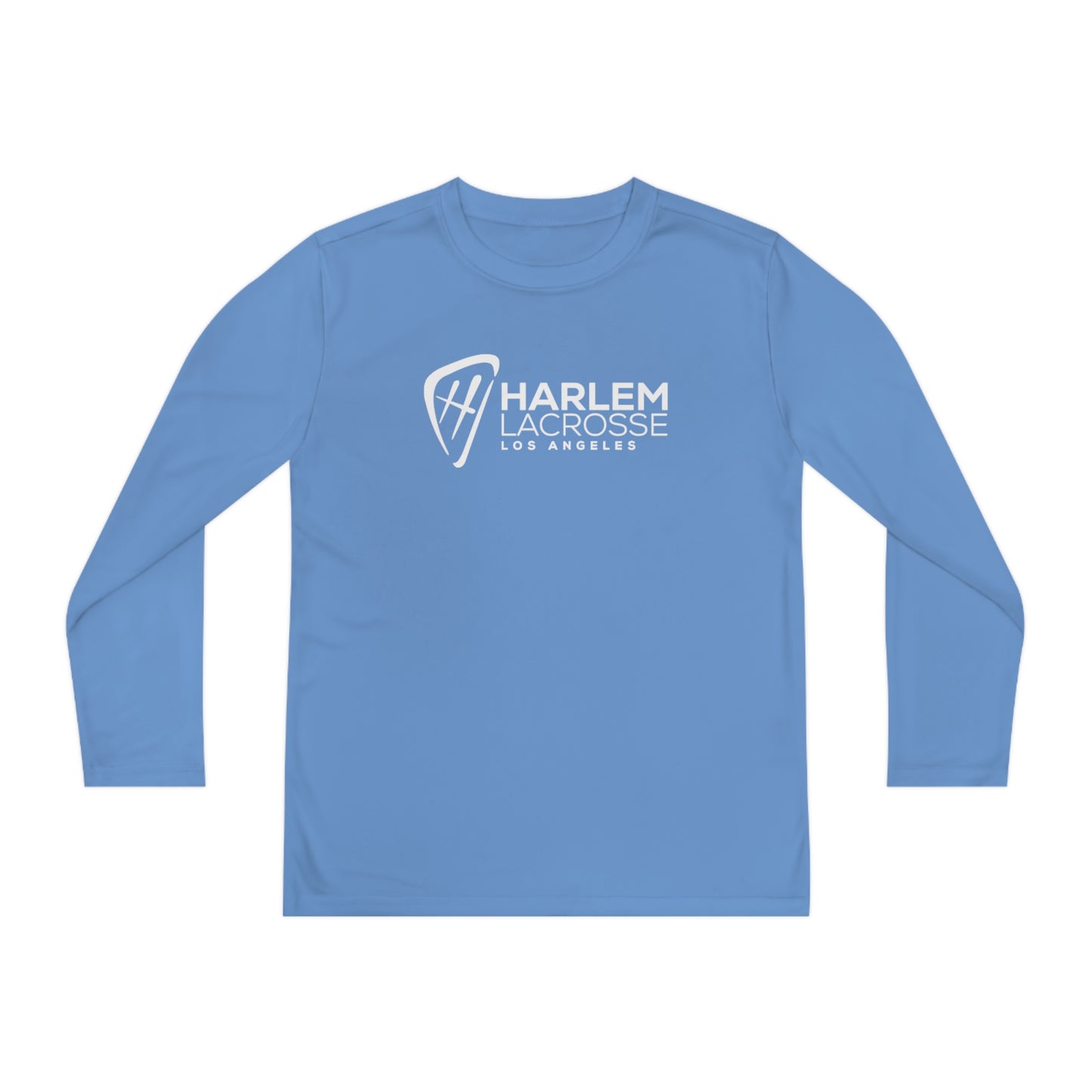 Youth Harlem Lacrosse Sport-Tek Performance Long Sleeve
