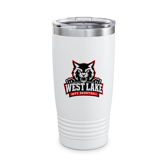 West Lake Boy's Basketball Ringneck Tumbler (20oz)