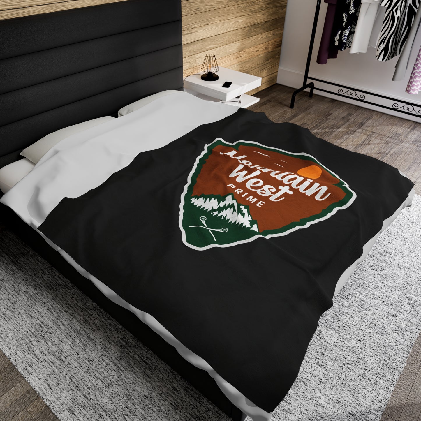 MWP Velveteen Plush Blanket (60" x 80")