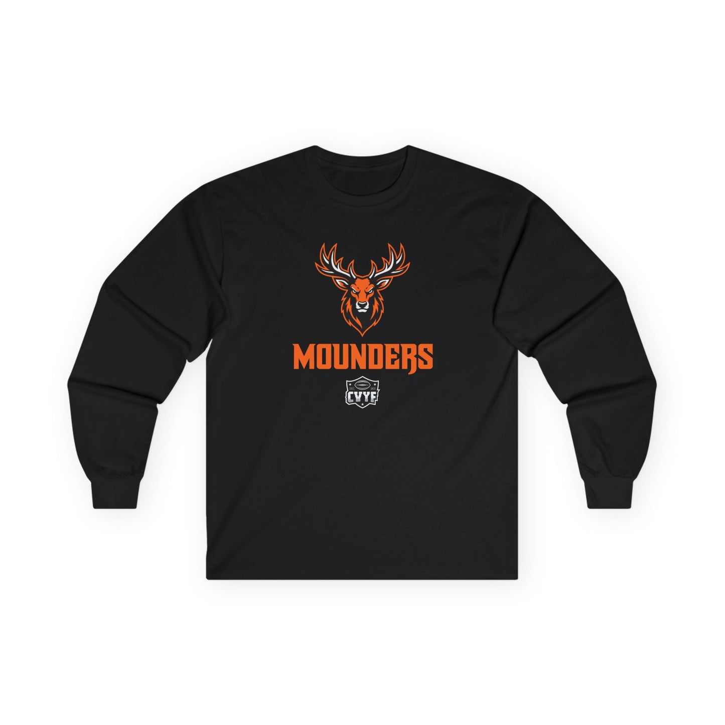 Adult Mounders Gildan Ultra Cotton Long Sleeve