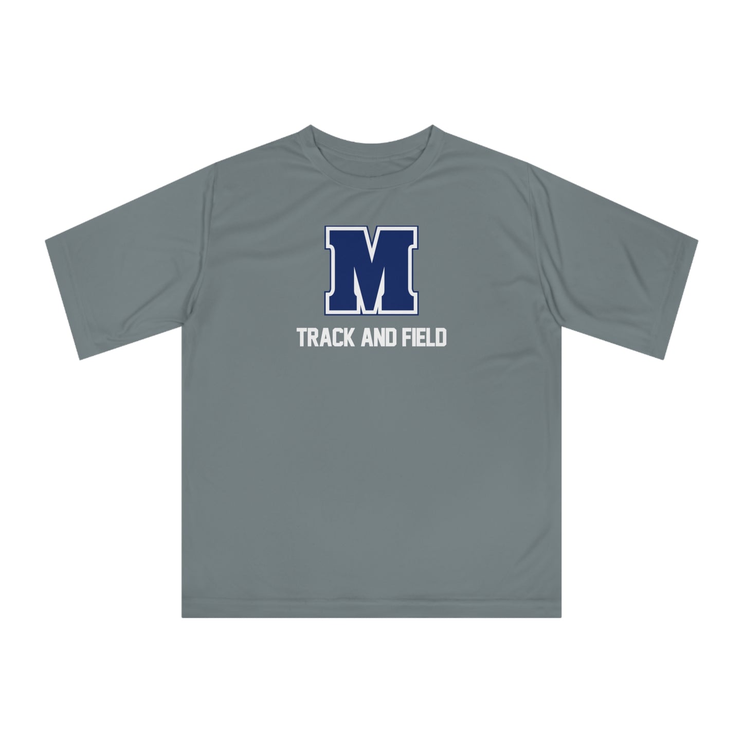 Adult Maclay Track & Field Team 365 Zone Performance T-shirt