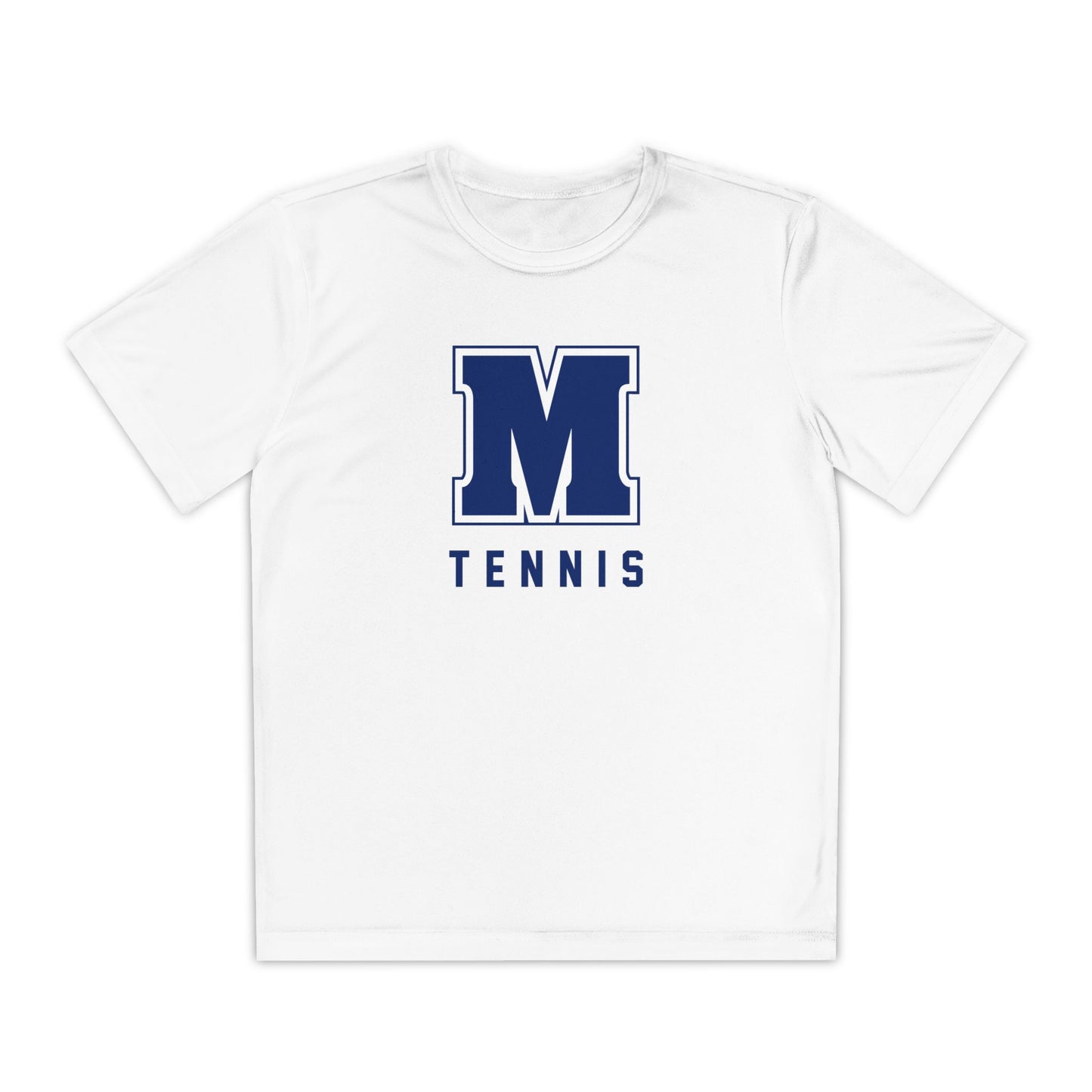 Youth Maclay Tennis Sport-Tek Performance T-Shirt