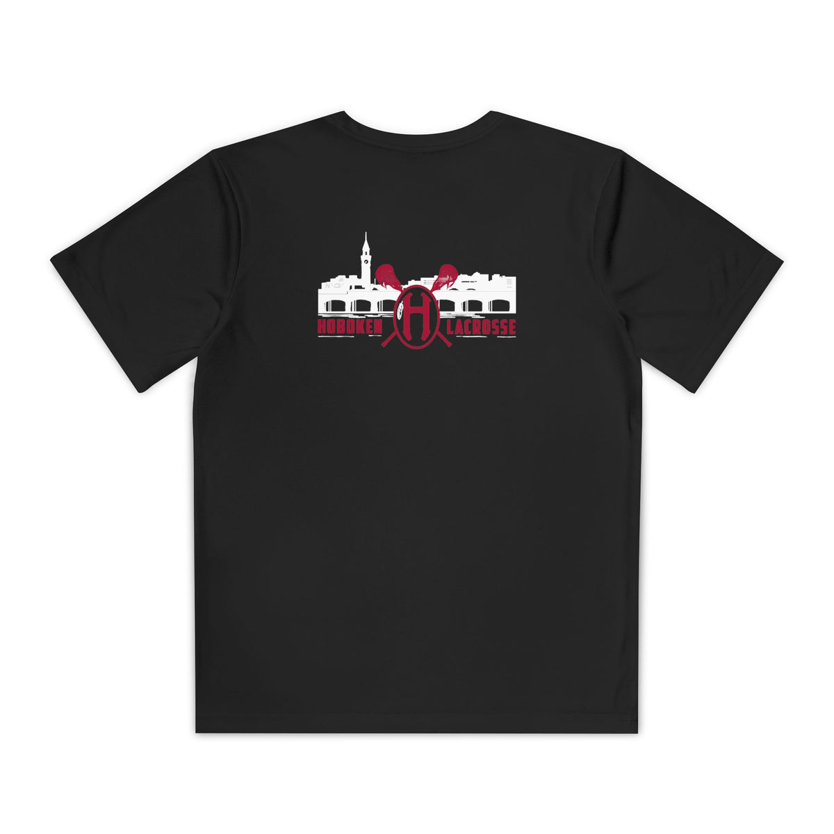 Youth Hoboken Lacrosse Sport-Tek Performance Tee
