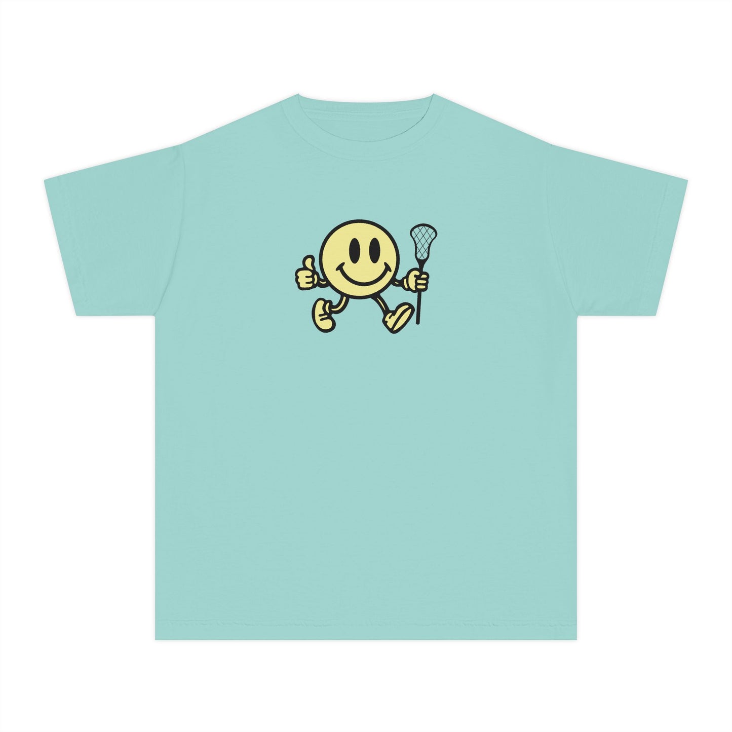 Youth Happy Lax Comfort Colors Garment Dyed T-Shirt