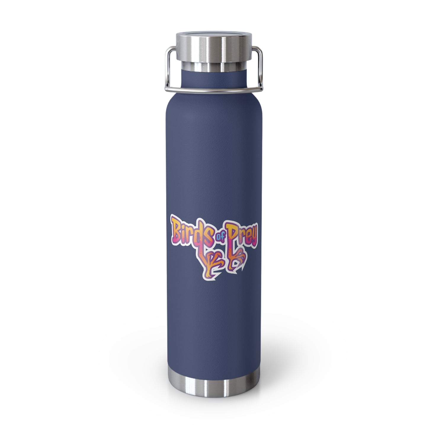 Birds of Prey Copper Vacuum Insulated Bottle (22oz)
