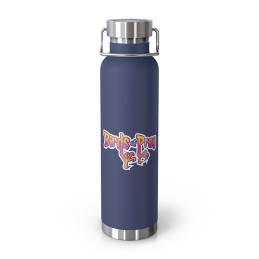 Birds of Prey Copper Vacuum Insulated Bottle (22oz)
