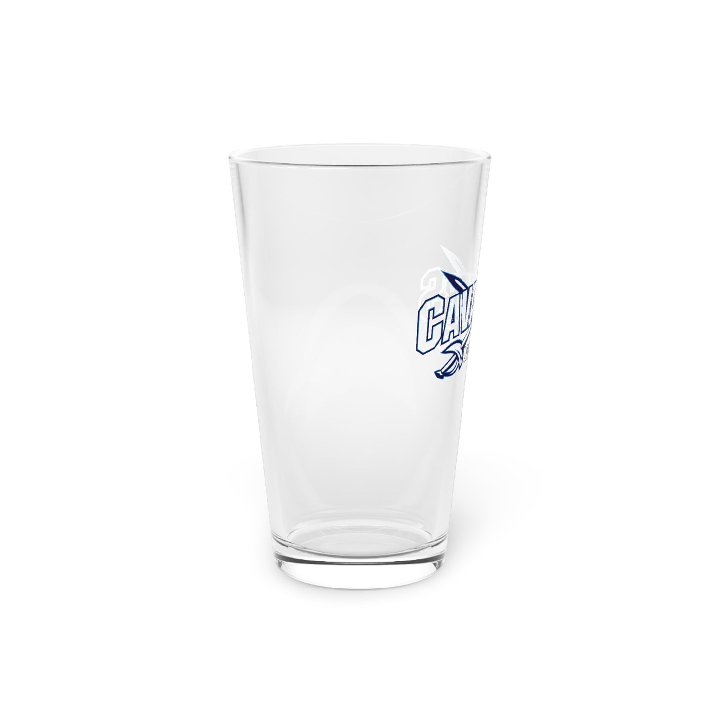 Cavaliers Lacrosse Pint Glass - 16oz