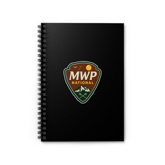 MWP National Spiral Notebook - Ruled Line (8" x 6")