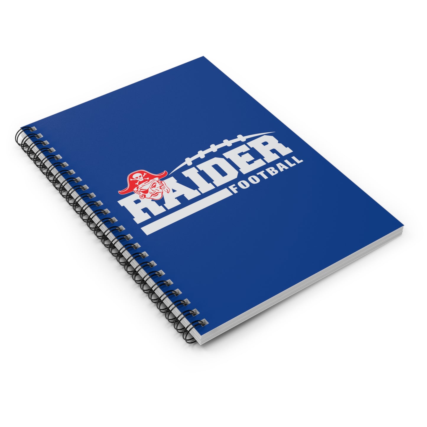 Fairport Football and Cheer Spiral Notebook - Ruled Line