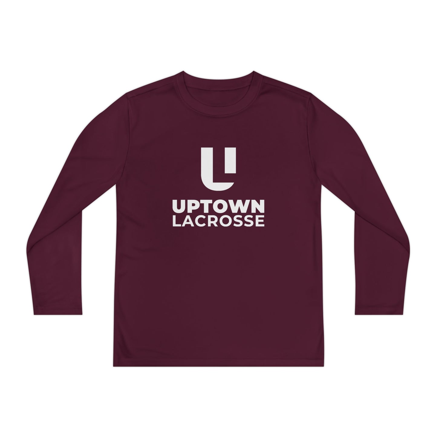 Youth Uptown Lacrosse Sport-Tek Performance Long Sleeve Shirt