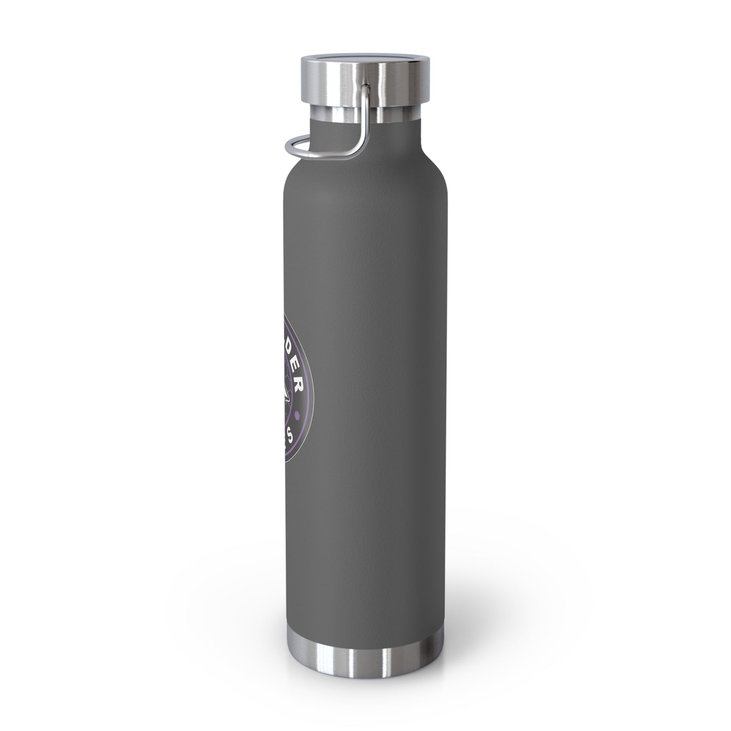 Box Elder Lacrosse Copper Vacuum Insulated Bottle (22oz)
