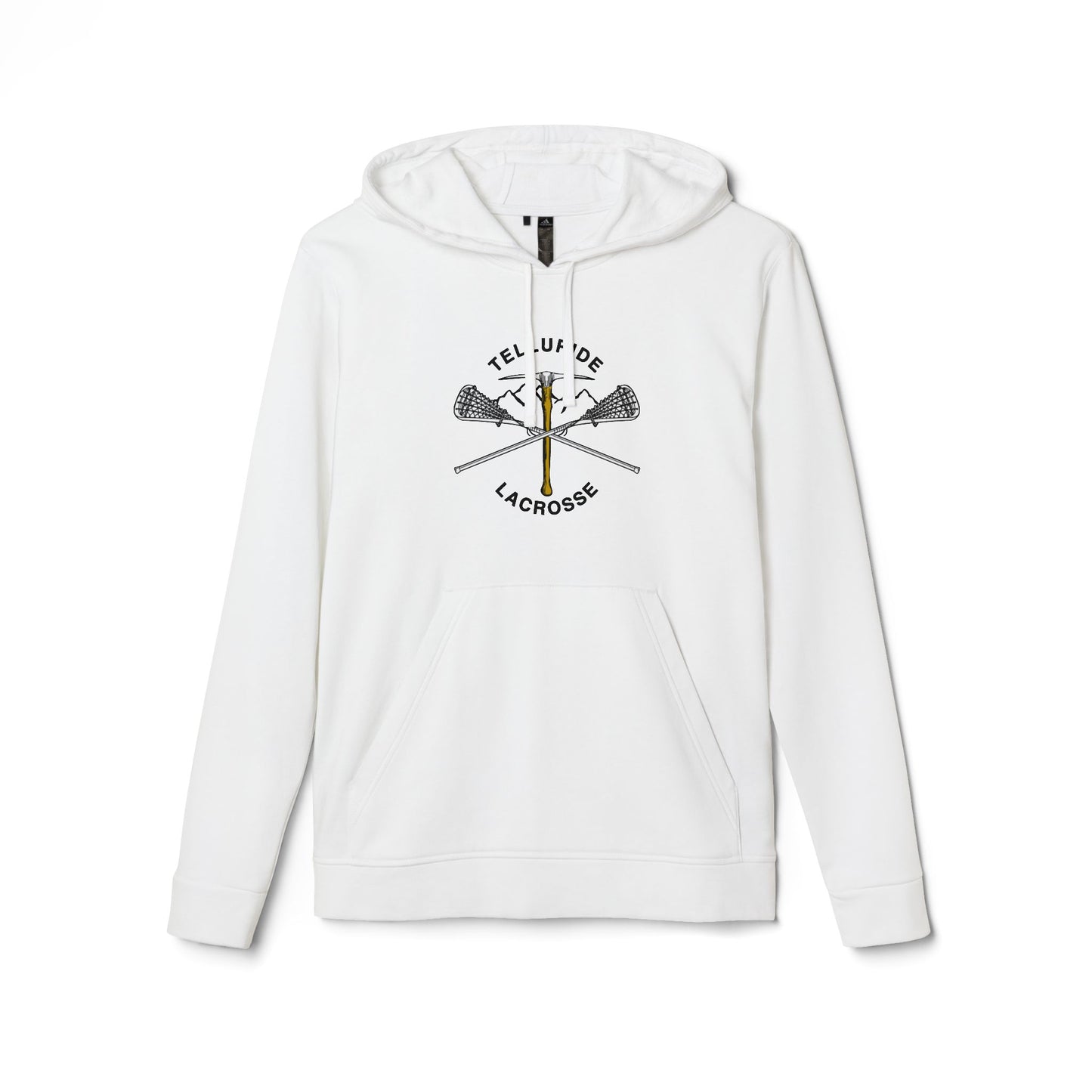 Adult Telluride Lacrosse Adidas Fleece Hoodie